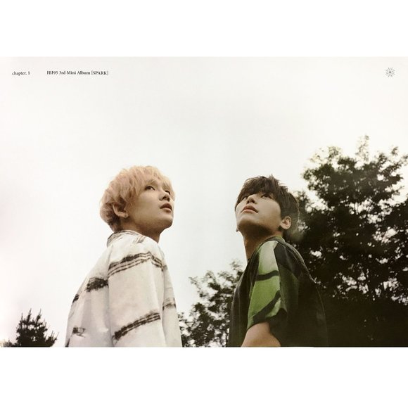 JBJ95 SPARK 3rd Mini Album Poster - Picture 1 of 2